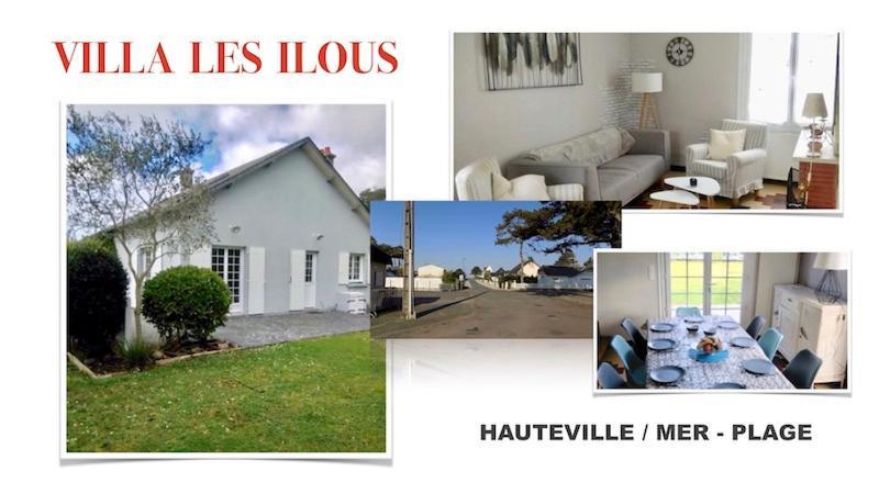 Villa Les Ilous Hauteville-sur-Mer Exterior photo